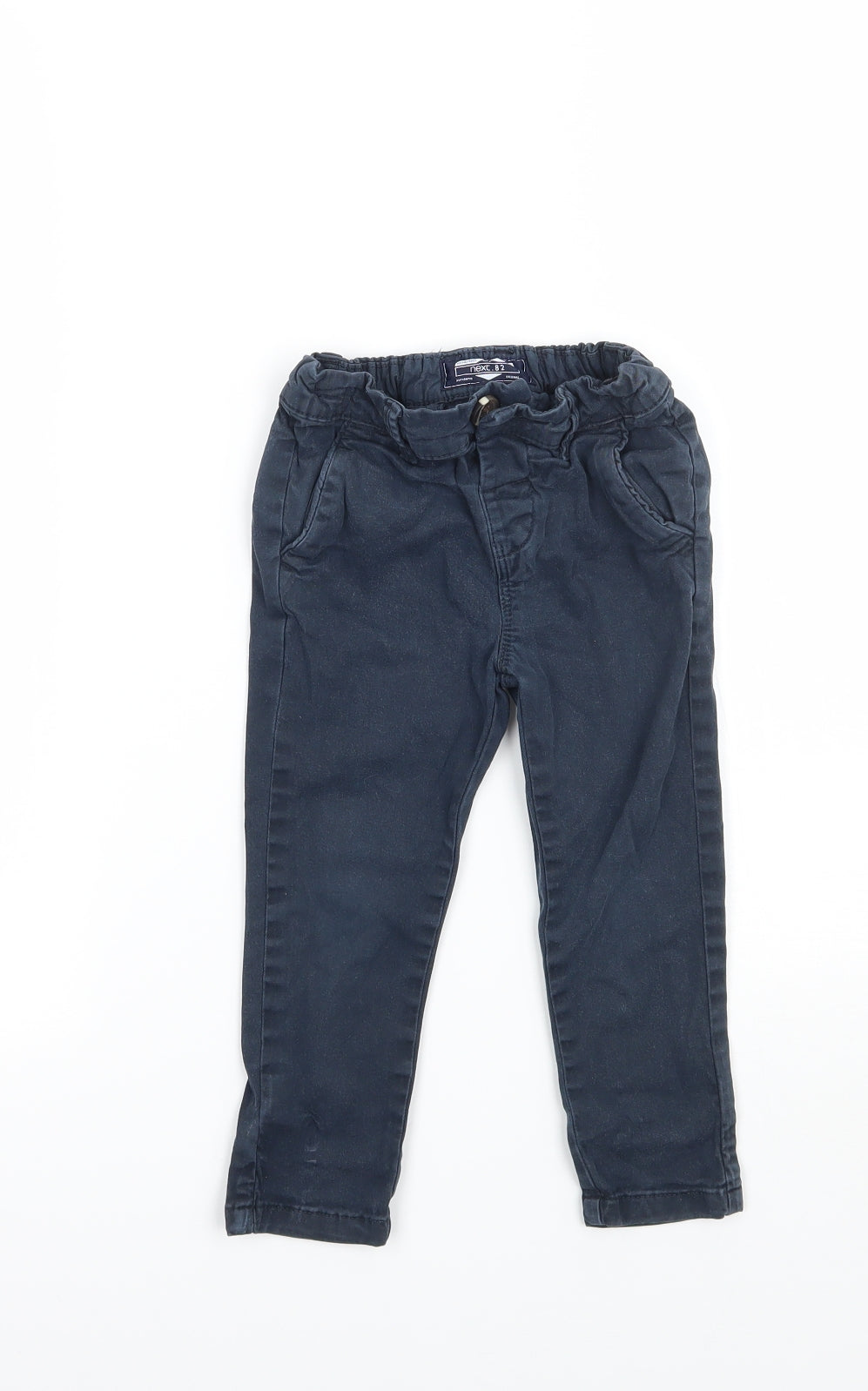 NEXT Boys Blue   Capri Trousers Size 12-18 Months