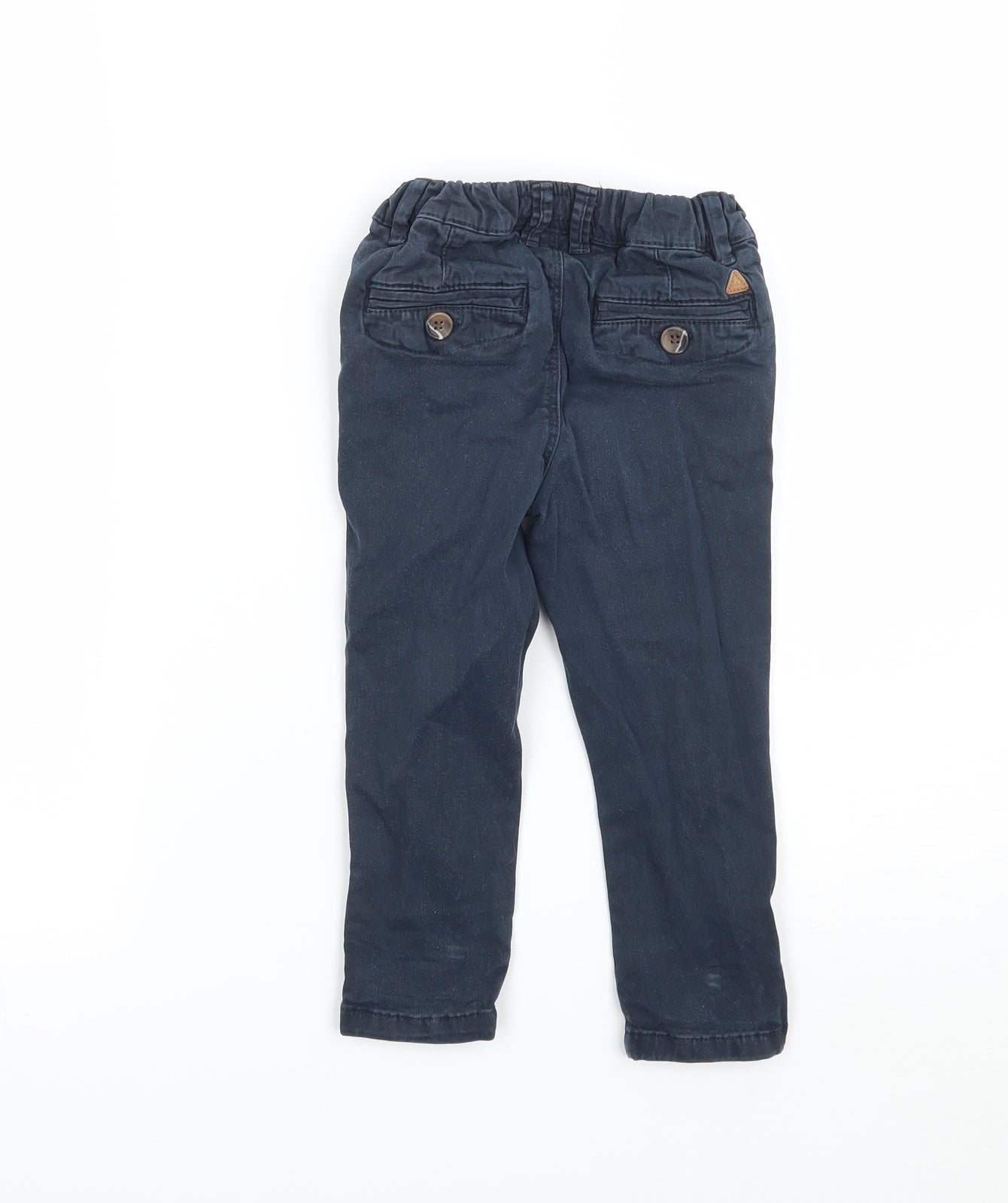 NEXT Boys Blue   Capri Trousers Size 12-18 Months