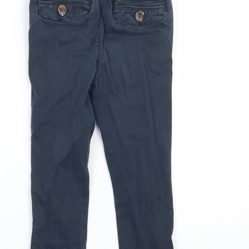 NEXT Boys Blue   Capri Trousers Size 12-18 Months