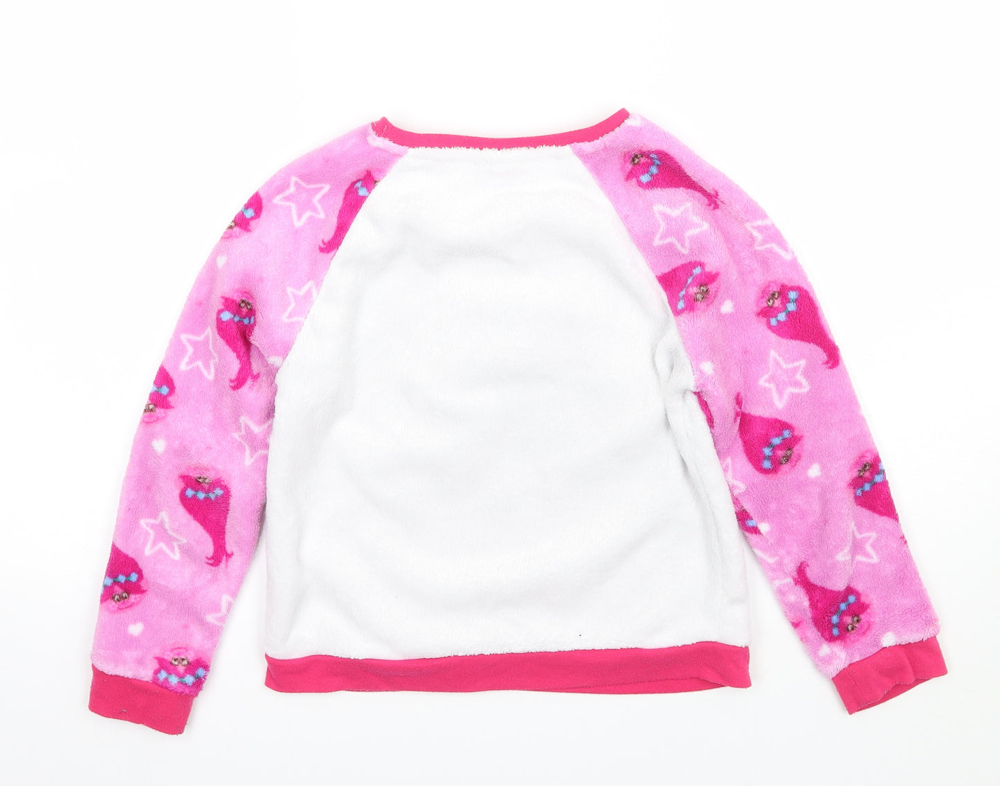 George Girls White   Top Pyjama Top Size 7-8 Years