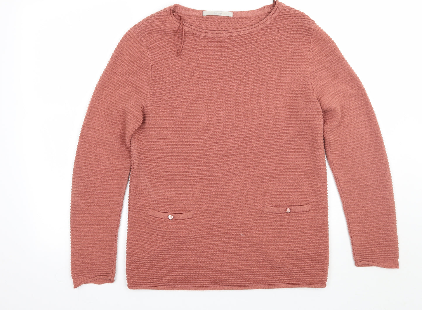 George Womens Pink   Pullover Jumper Size 12
