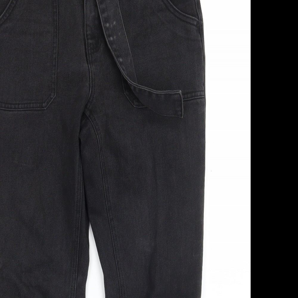 Preworn Womens Black   Straight Jeans Size 14 L28 in
