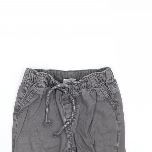 F&F Boys Grey   Capri Jeans Size 9-12 Months