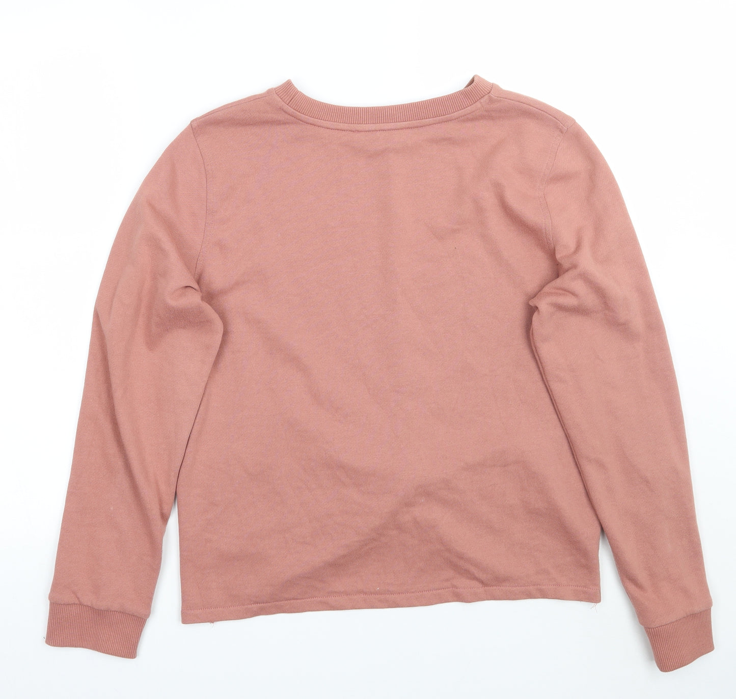 The jersey collection  Womens Pink   Pullover Jumper Size L