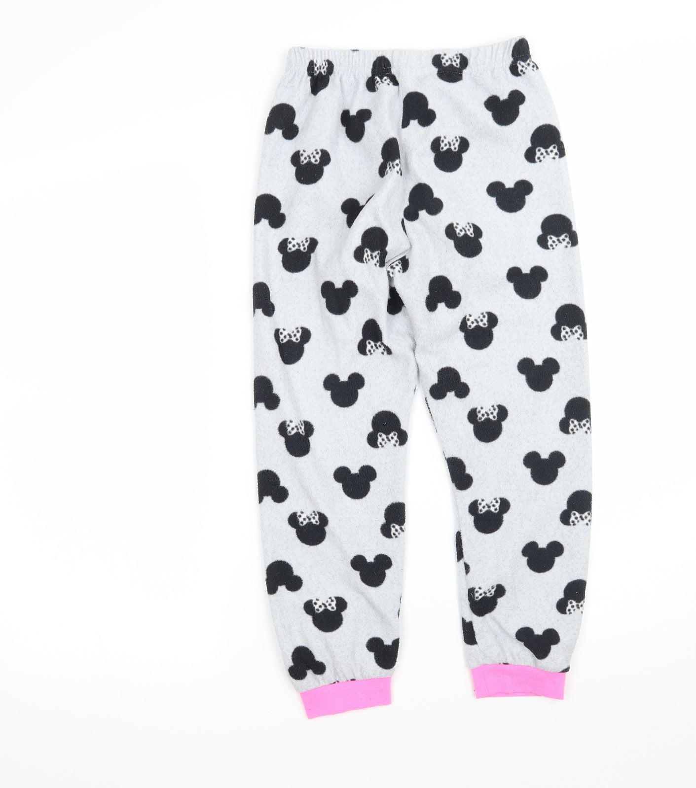 Primark Girls Grey    Pyjama Pants Size 8-9 Years  - minnie mouse