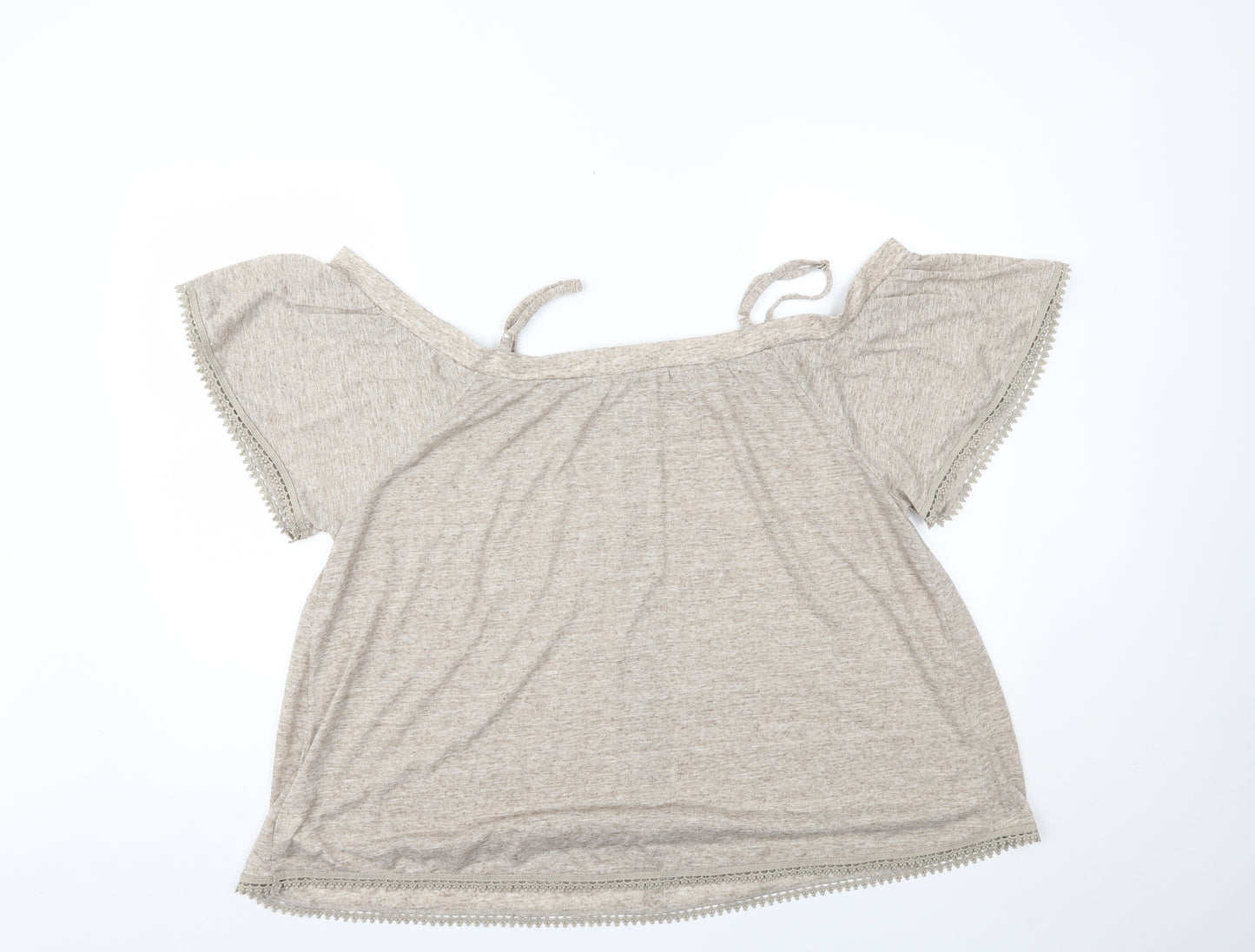 NEXT Womens Beige   Basic Blouse Size 22