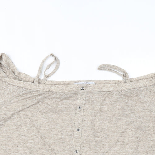NEXT Womens Beige   Basic Blouse Size 22