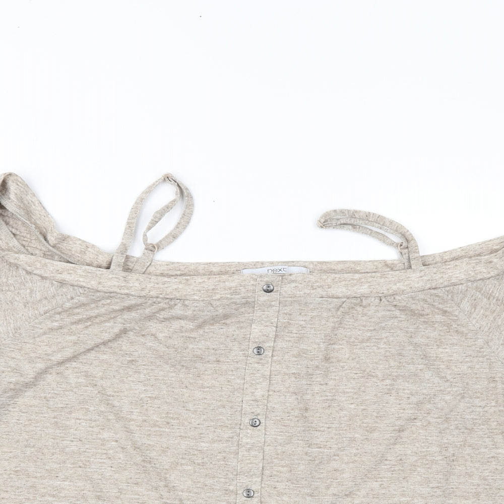 NEXT Womens Beige   Basic Blouse Size 22