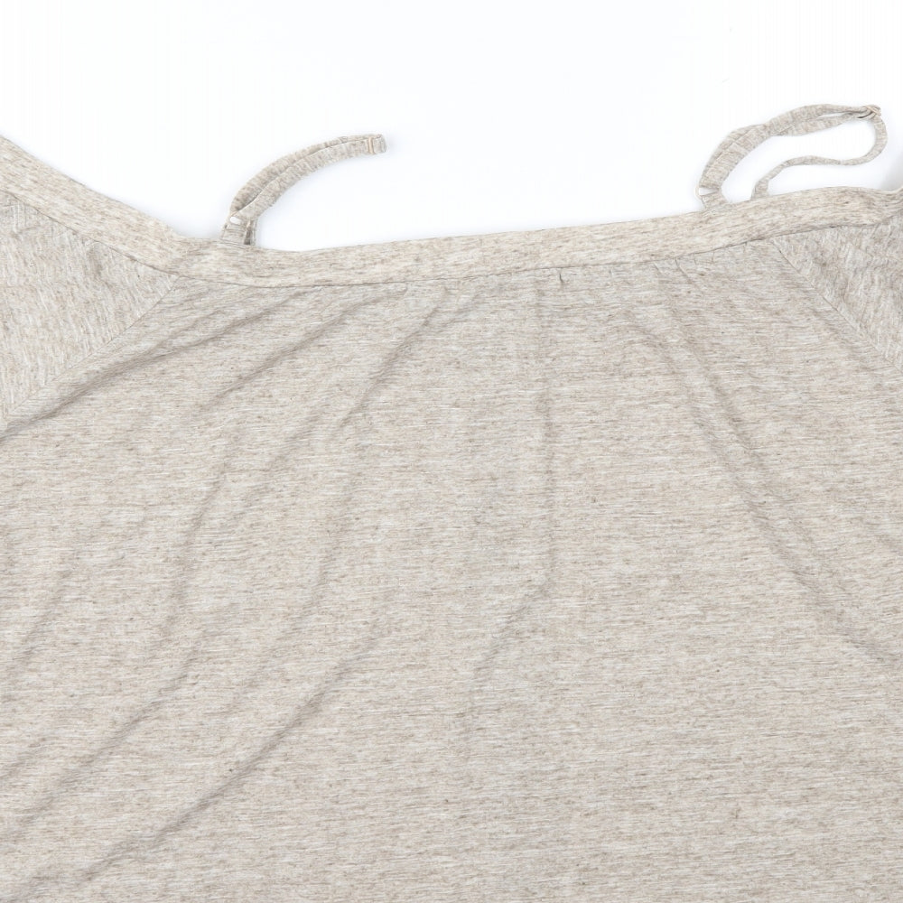 NEXT Womens Beige   Basic Blouse Size 22