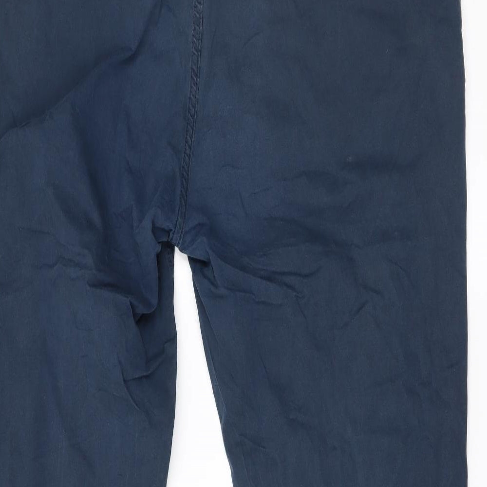 Jacamo Mens Blue   Carrot Trousers Size 42 L30 in