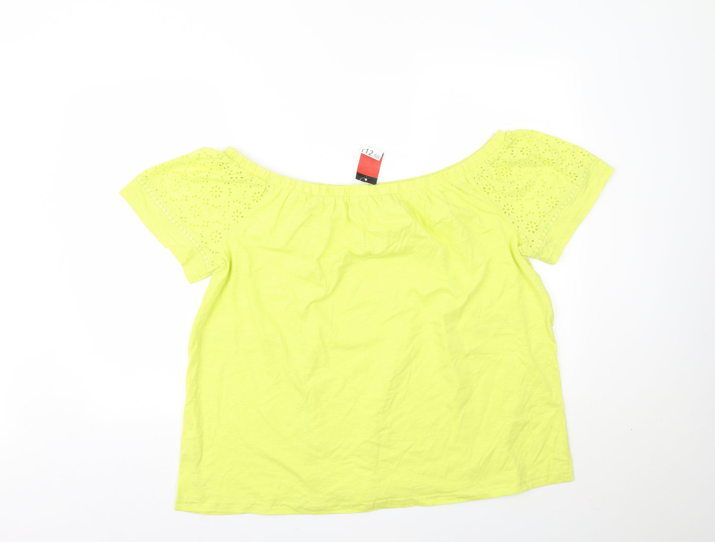 George Womens Yellow   Basic Blouse Size 20