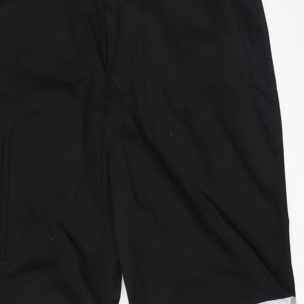 Work Bear Mens Black   Trousers  Size 40 L32 in - Labour Work