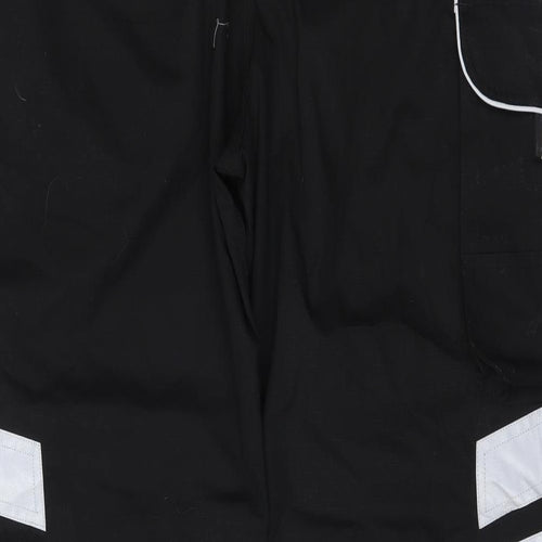 Work Bear Mens Black   Trousers  Size 40 L32 in - Labour Work