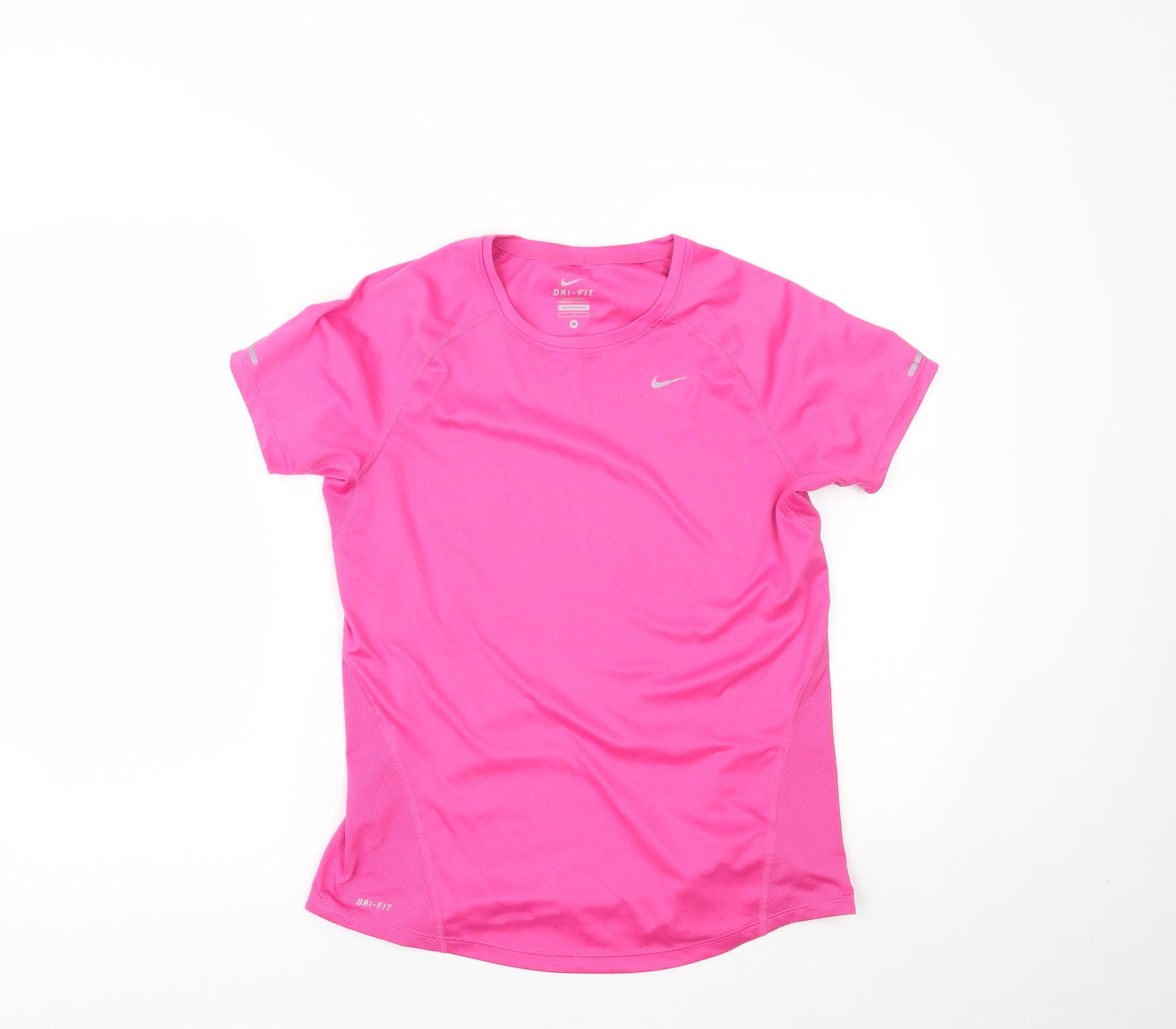 Nike Womens Pink   Basic T-Shirt Size M