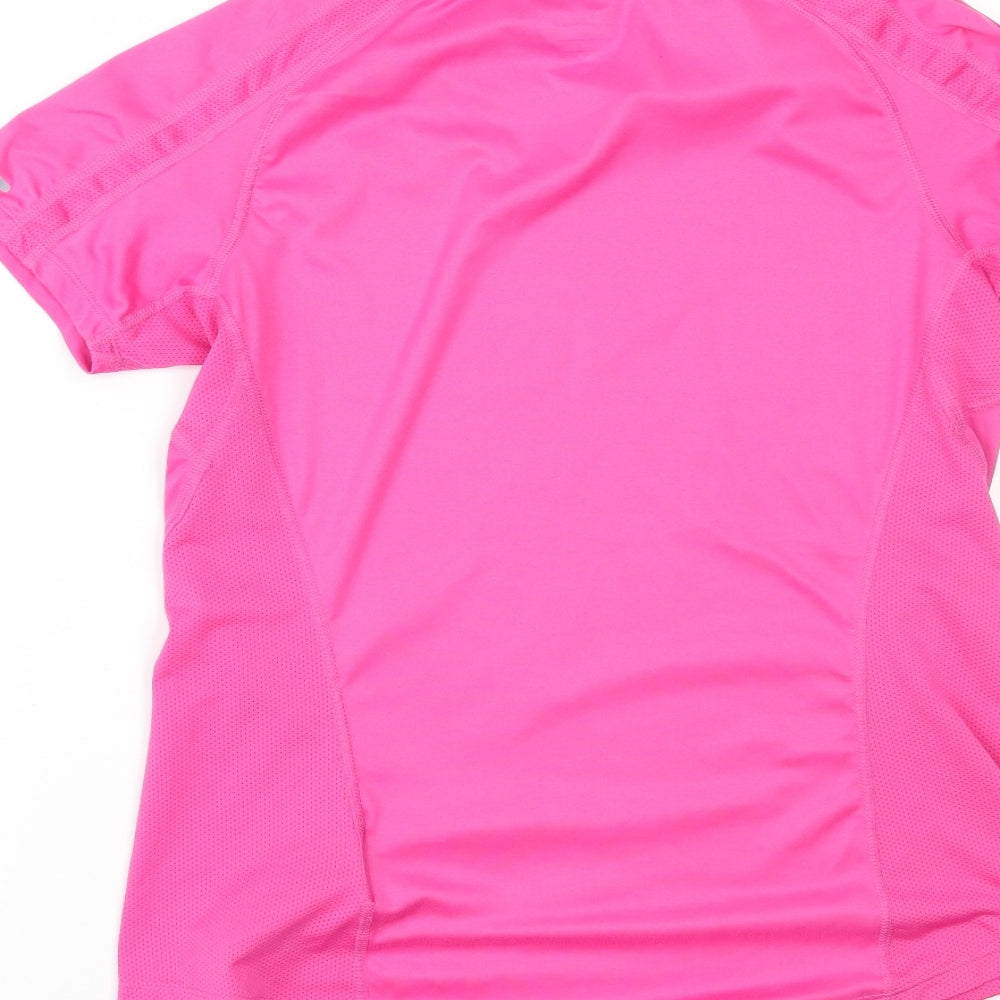 Nike Womens Pink   Basic T-Shirt Size M