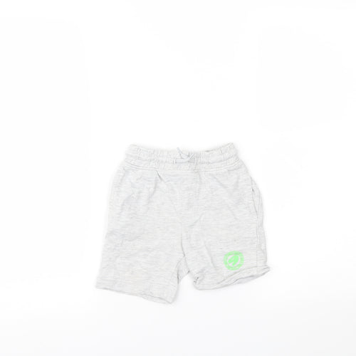 Pep&Co Boys Grey   Sweat Shorts Size 2-3 Years