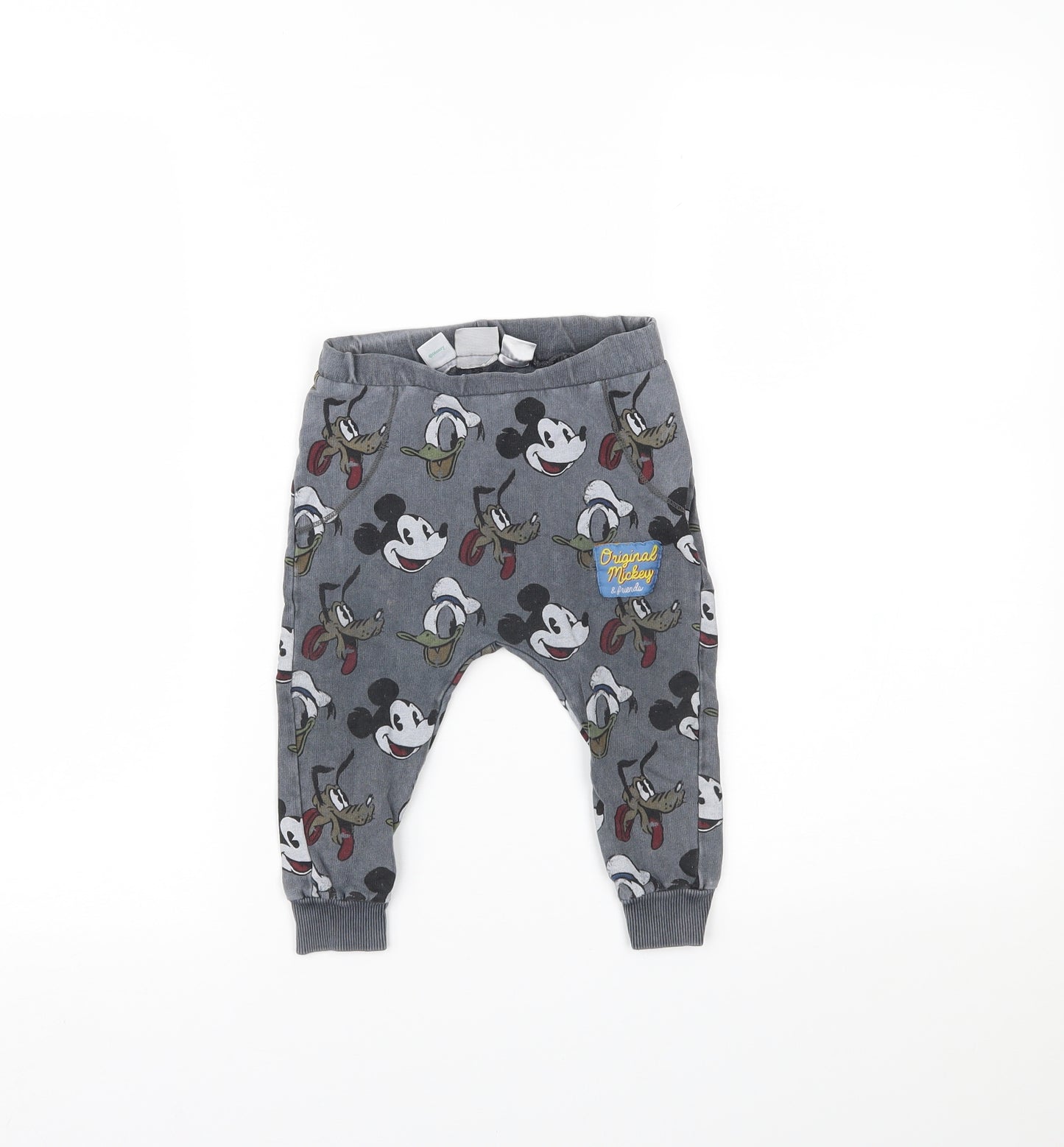 Zara Boys Grey   Jogger Trousers Size 18-24 Months