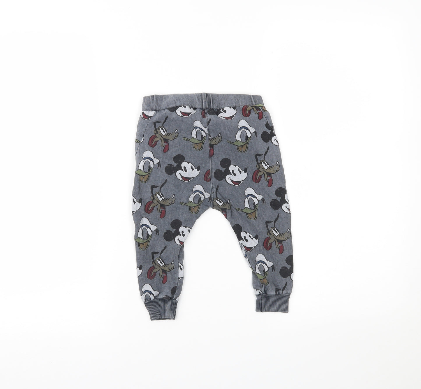 Zara Boys Grey   Jogger Trousers Size 18-24 Months