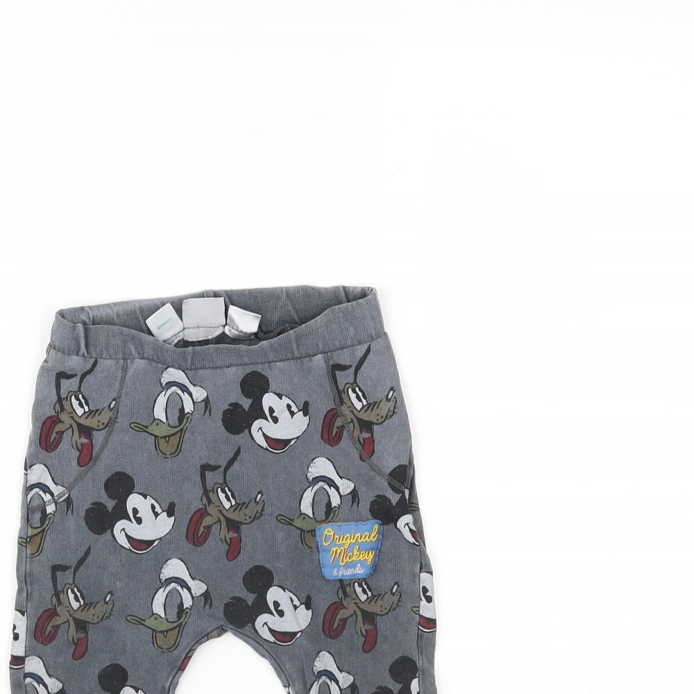 Zara Boys Grey   Jogger Trousers Size 18-24 Months