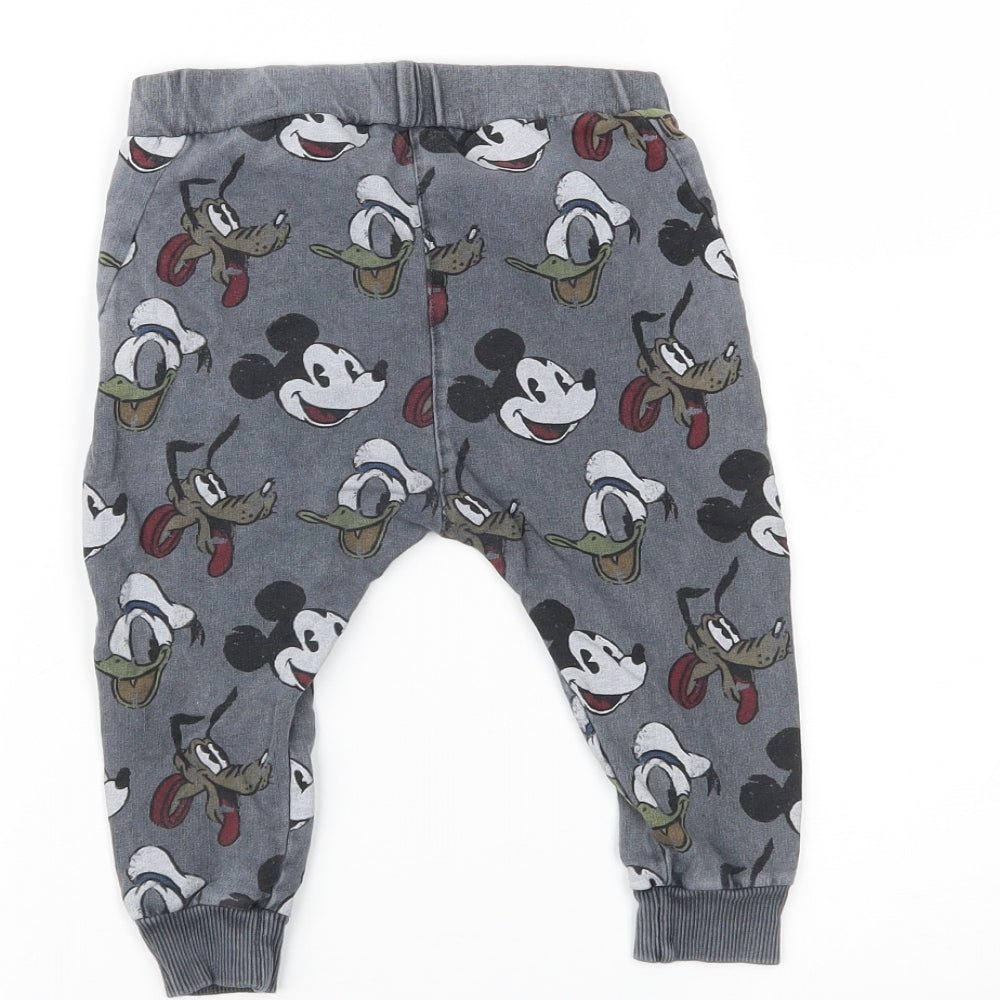 Zara Boys Grey   Jogger Trousers Size 18-24 Months