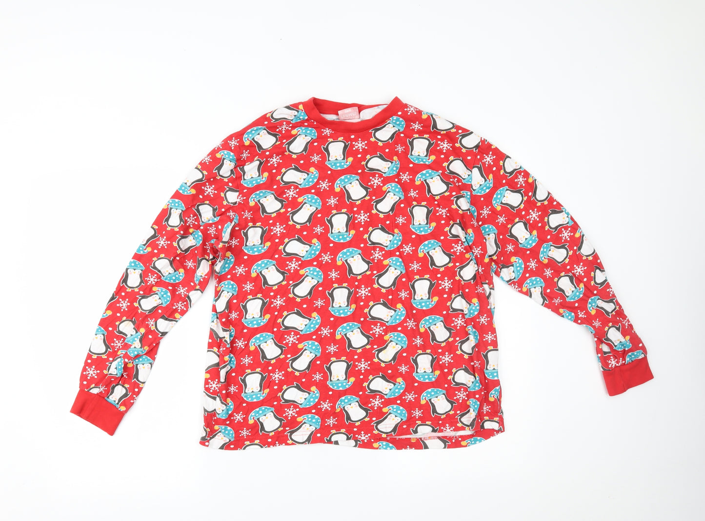 B&M Mens Red    Pyjama Set Size L  - CHRISTMAS