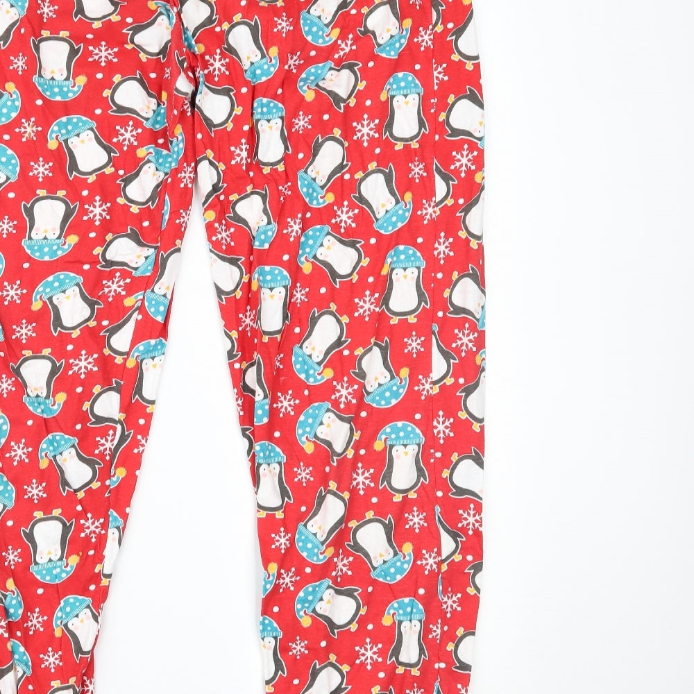 B&M Mens Red    Pyjama Set Size L  - CHRISTMAS
