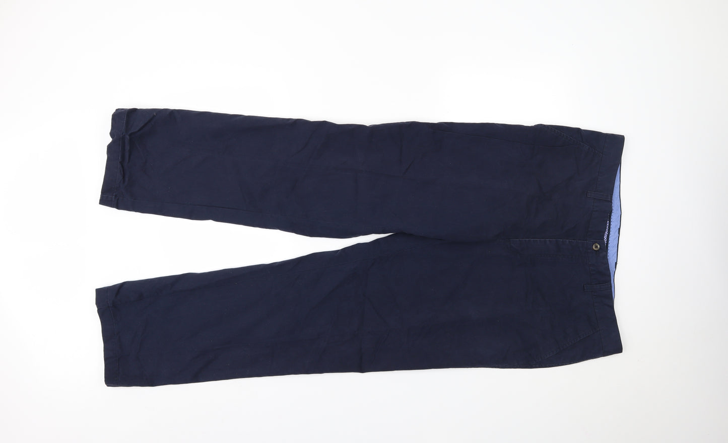 GURTEEN Mens Blue   Trousers  Size 46 L29 in