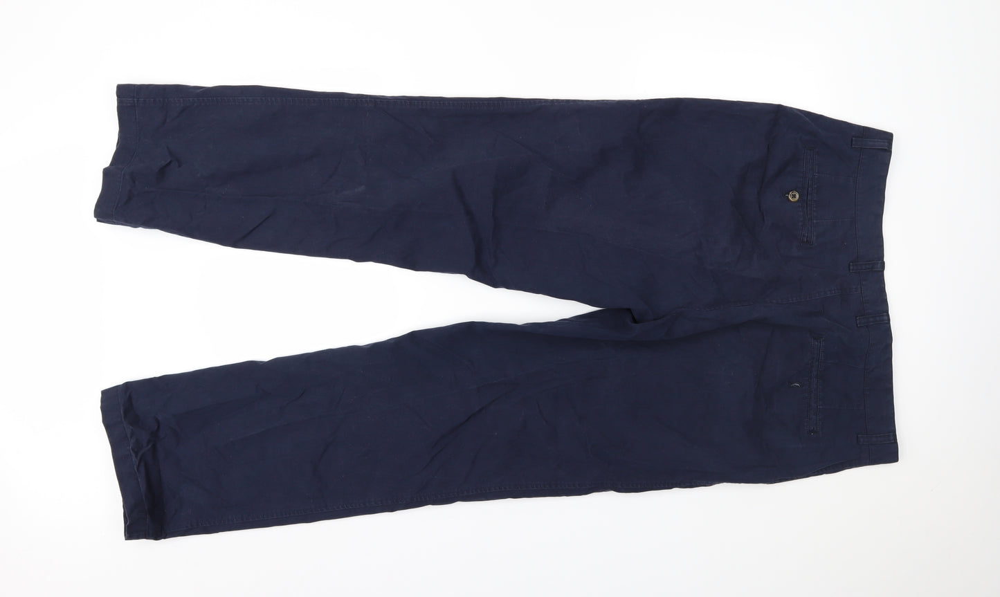 GURTEEN Mens Blue   Trousers  Size 46 L29 in
