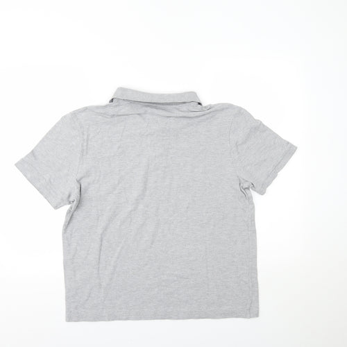 George Mens Grey    Polo Size L