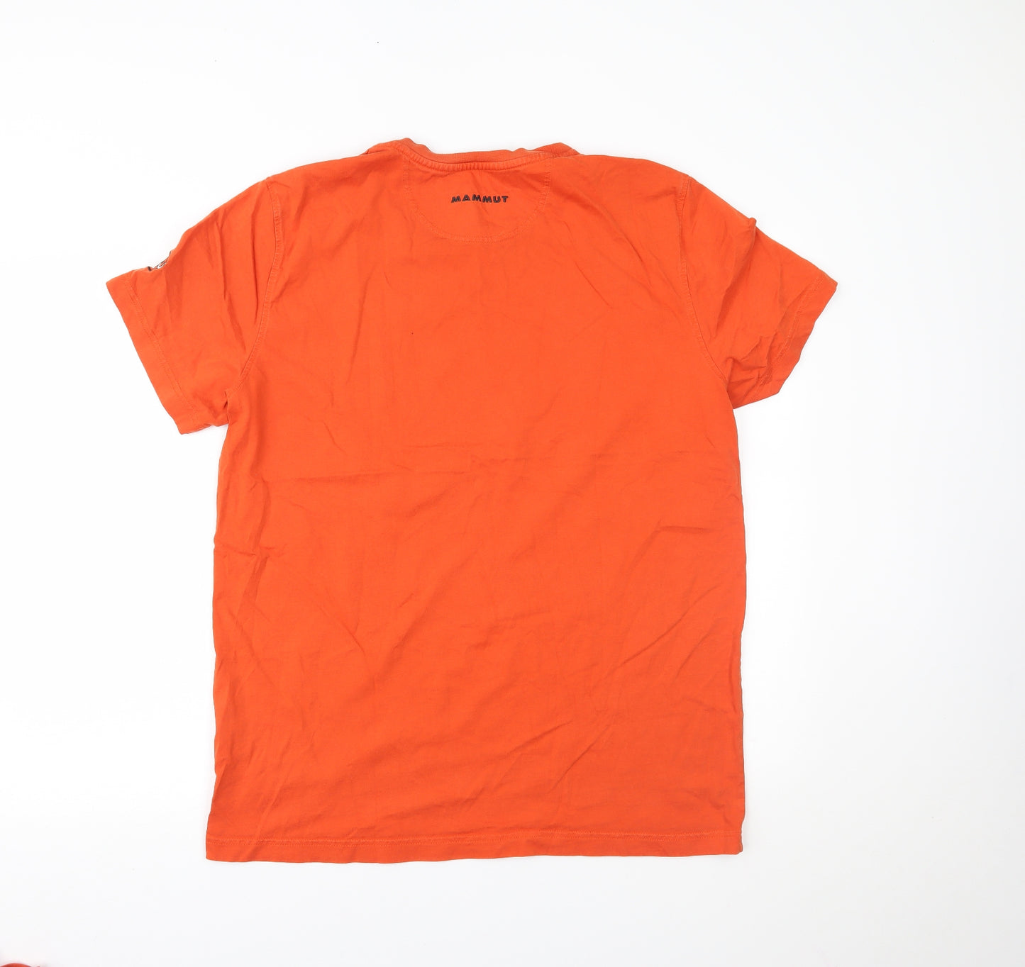 Mammut Mens Orange    T-Shirt Size XL