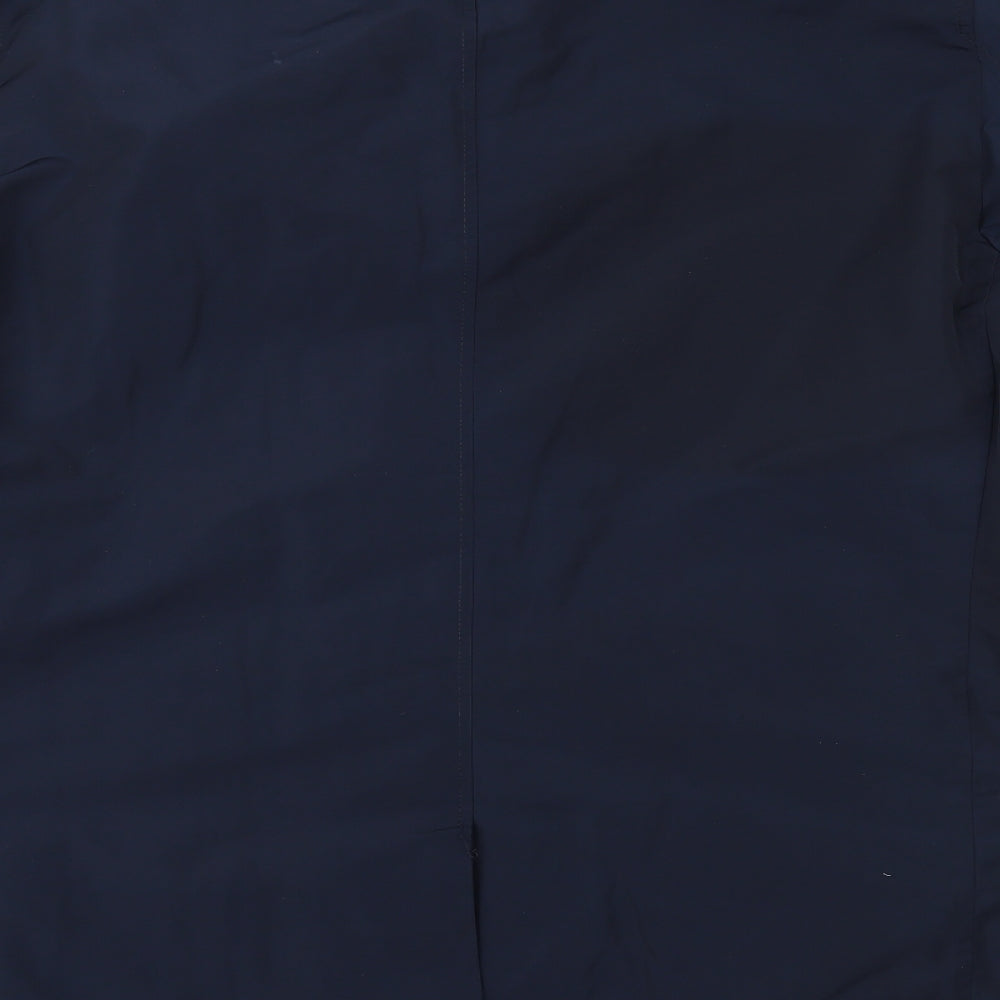 Marks and Spencer Mens Blue   Overcoat Coat Size 2XL