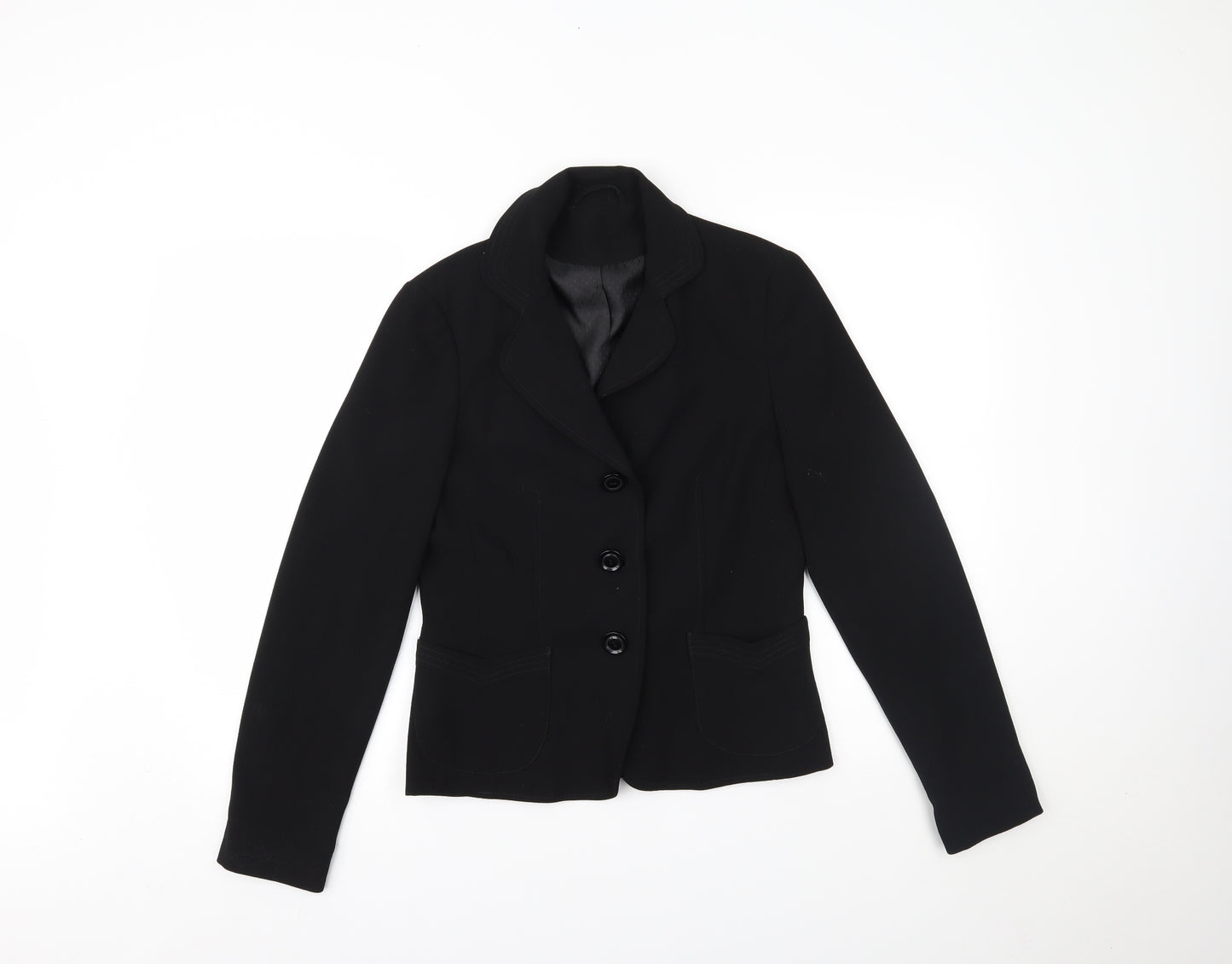 Dorothy Perkins Womens Black   Jacket Blazer Size 10