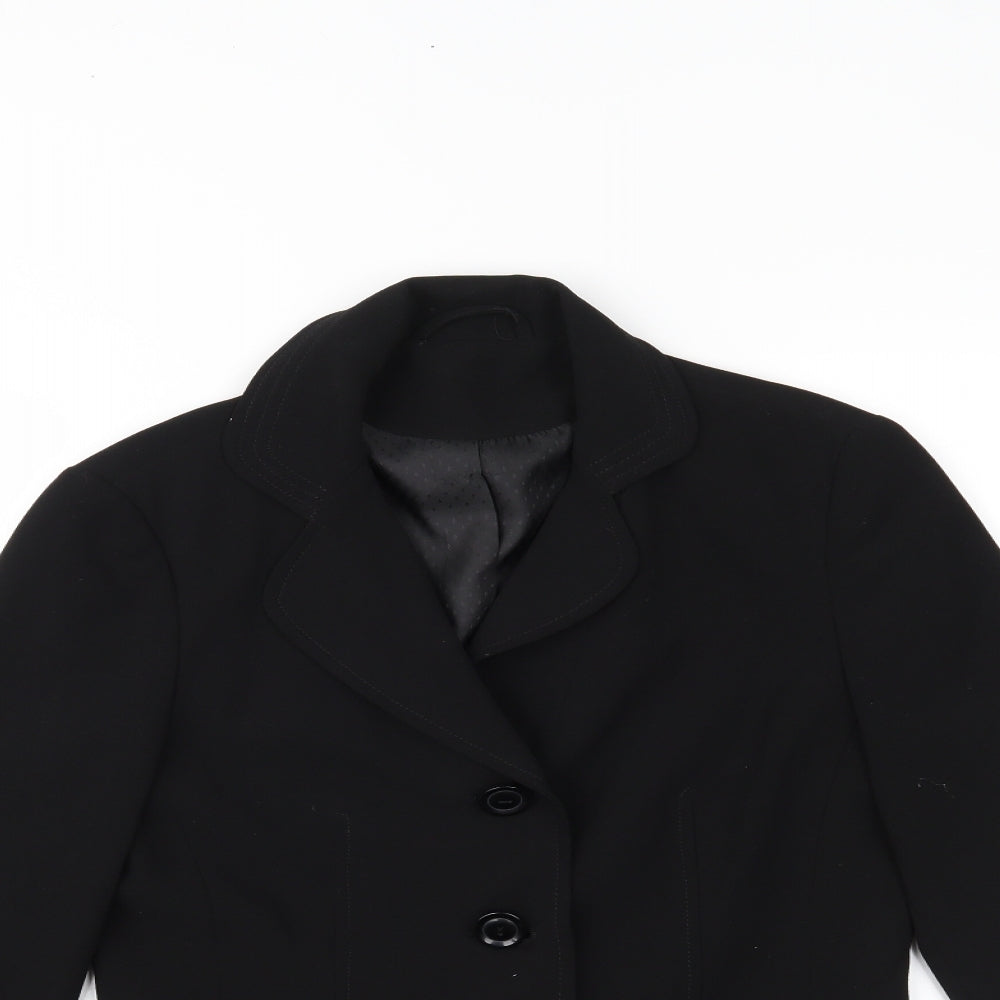 Dorothy Perkins Womens Black   Jacket Blazer Size 10
