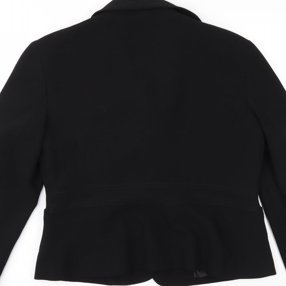 Dorothy Perkins Womens Black   Jacket Blazer Size 10