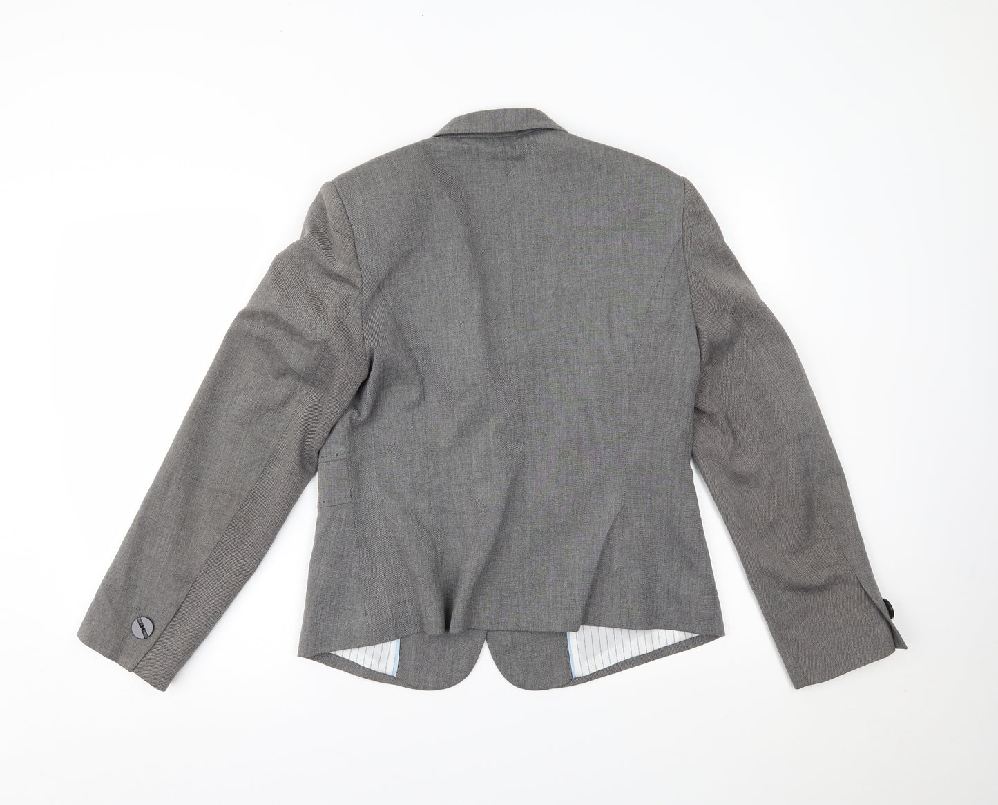 Marks and Spencer Womens Grey   Jacket Blazer Size 14