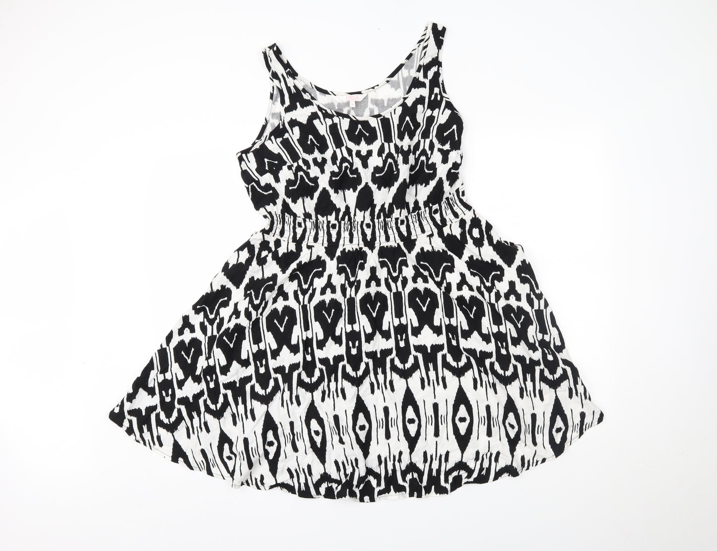 Papaya Womens Black   Bodycon  Size 16