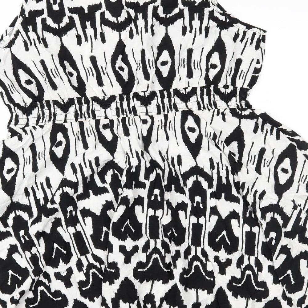 Papaya Womens Black   Bodycon  Size 16