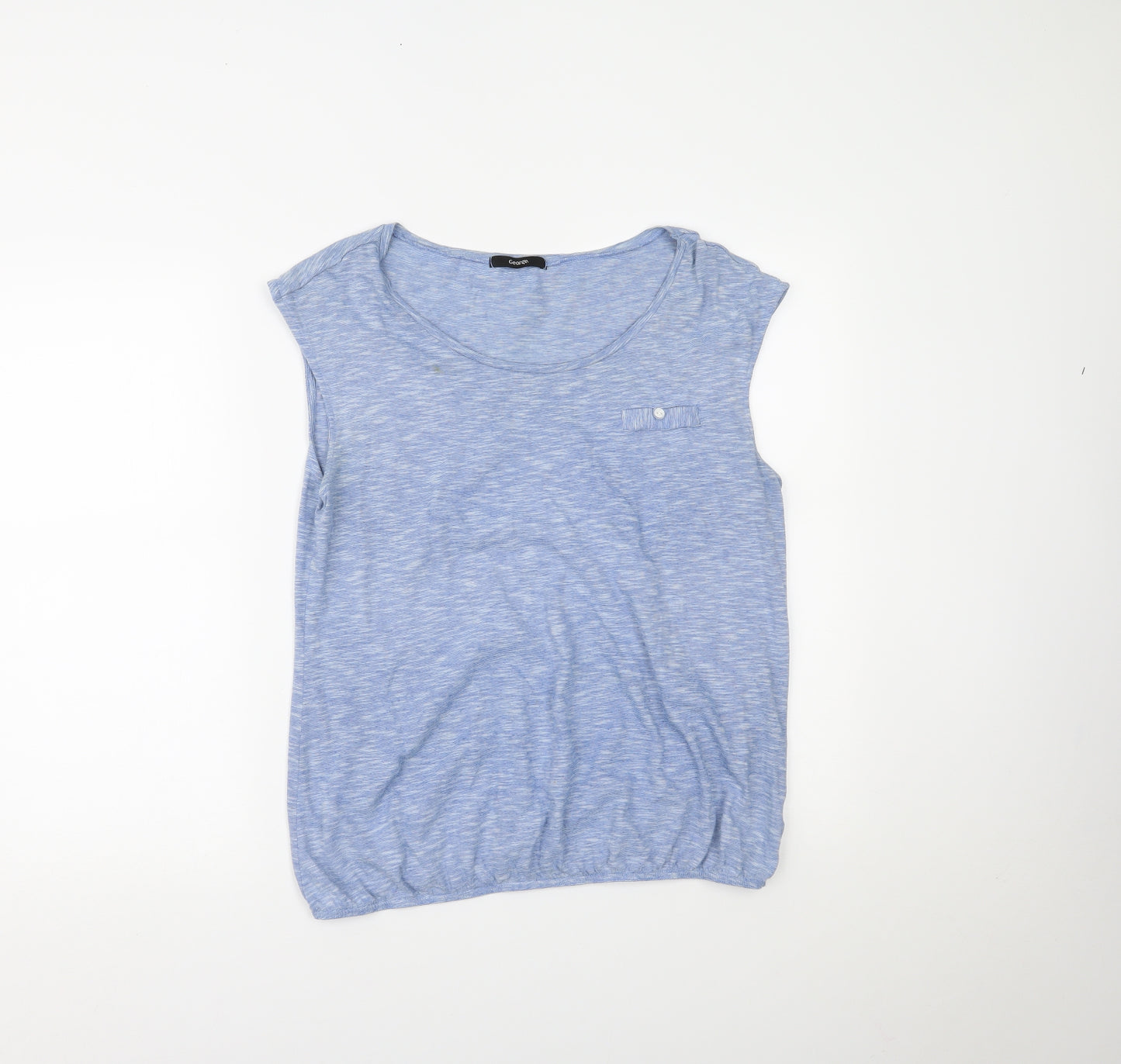 George Womens Blue   Basic Tank Size 16