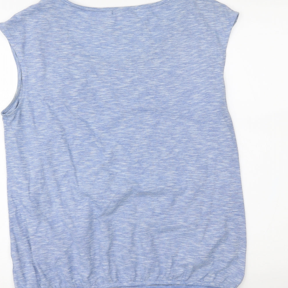 George Womens Blue   Basic Tank Size 16
