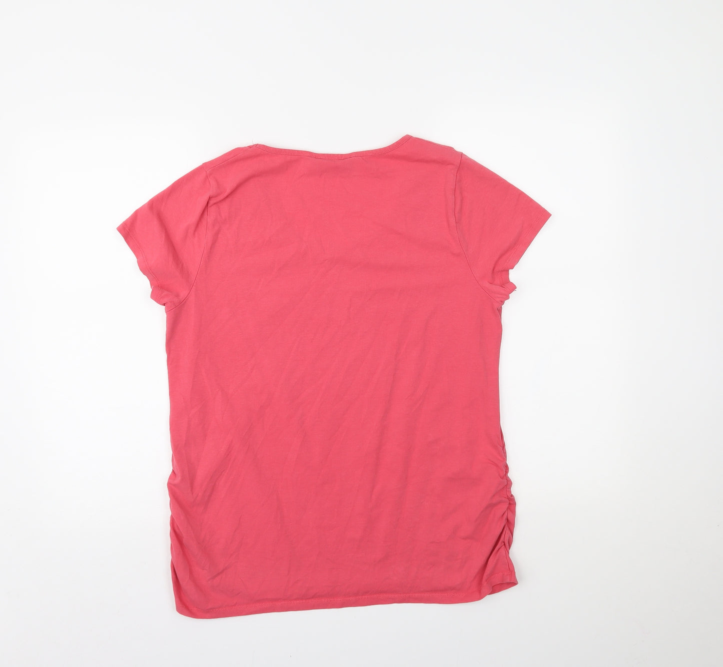 Blooming Marvellous Womens Pink   Basic T-Shirt Size L