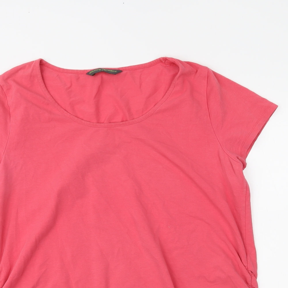 Blooming Marvellous Womens Pink   Basic T-Shirt Size L