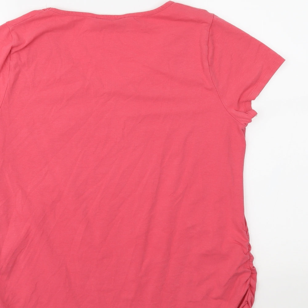 Blooming Marvellous Womens Pink   Basic T-Shirt Size L