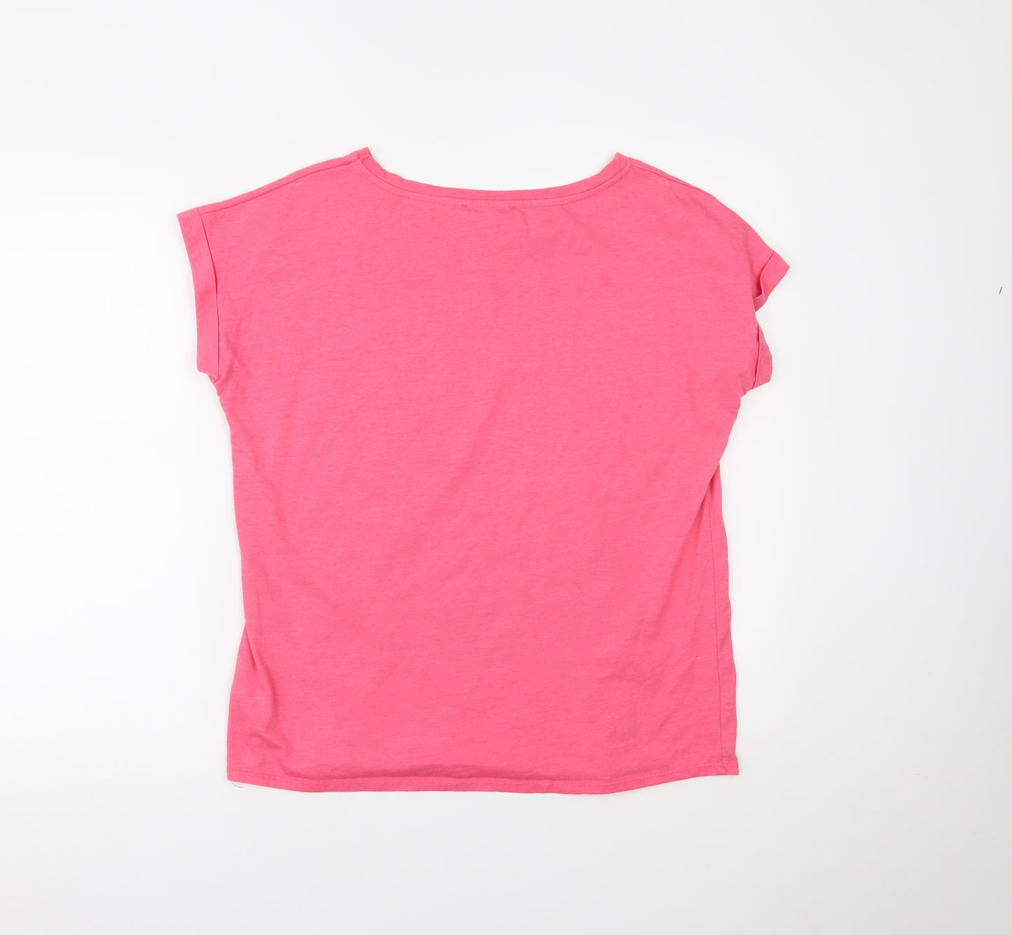 George Womens Pink   Basic T-Shirt Size 16
