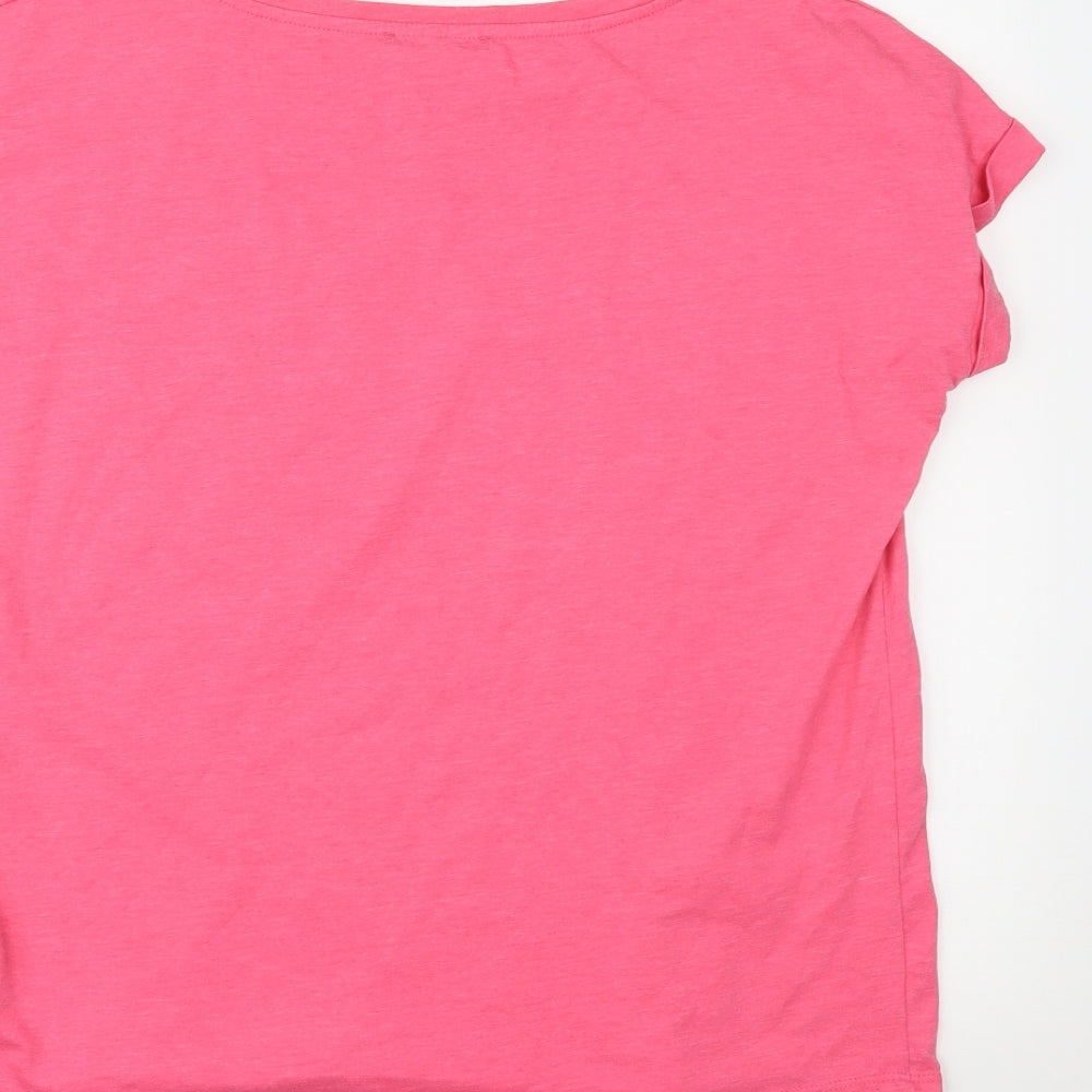 George Womens Pink   Basic T-Shirt Size 16