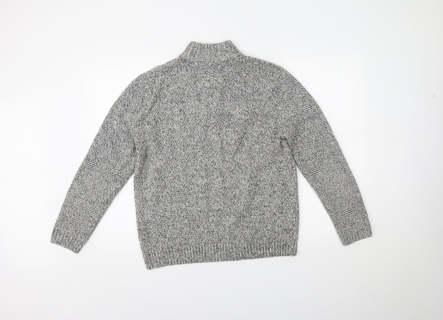 George Mens Grey   Pullover Jumper Size M