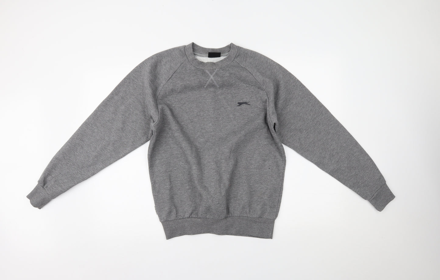 Slazenger Womens Grey   Pullover Jumper Size S