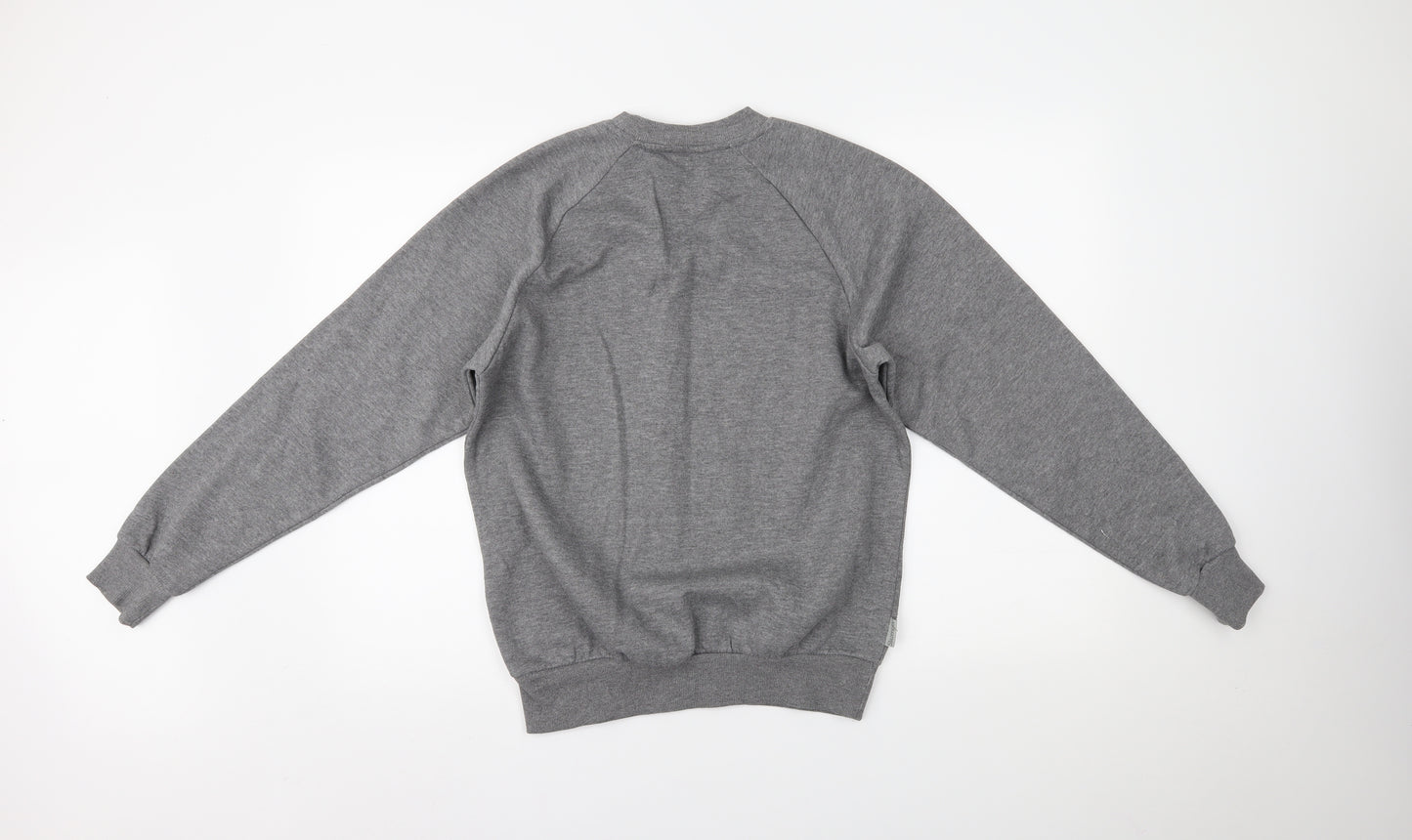 Slazenger Womens Grey   Pullover Jumper Size S