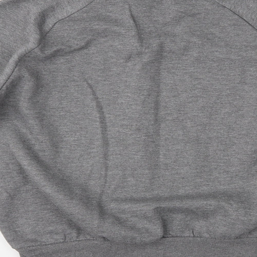 Slazenger Womens Grey   Pullover Jumper Size S