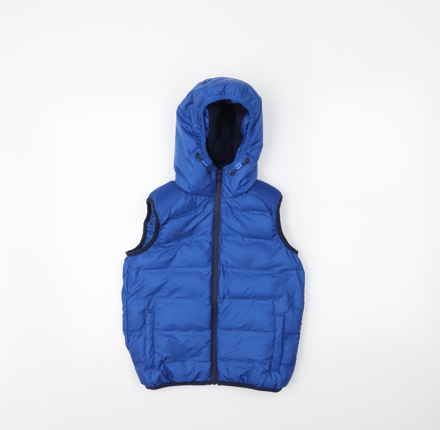 NEXT Boys Blue   Gilet Coat Size 7 Years