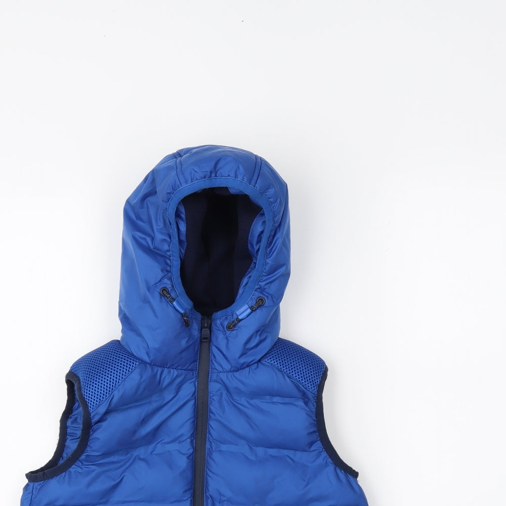 NEXT Boys Blue   Gilet Coat Size 7 Years